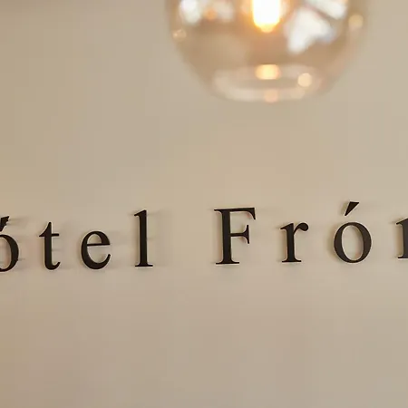 Fron Hotel Reykjavík
